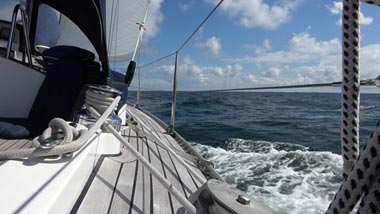 Kohinoor in sed Ostsee