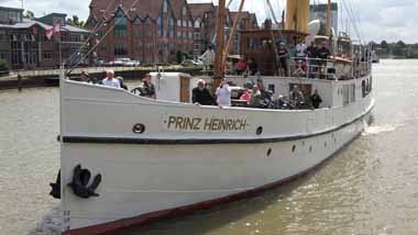Prinz Heinrich in Leer