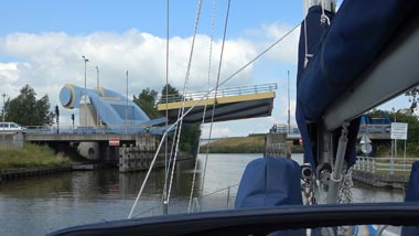 Brücke in den Niederlanden