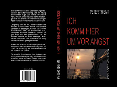 Buch "Ich komm hier um vor Angst"