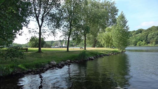 Rendsburg Liegeplatz