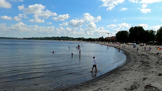 Strand Eckernförde