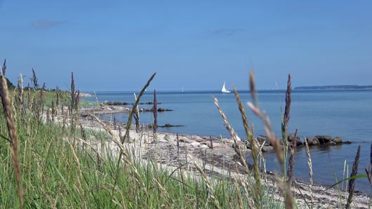 Strand bei Eckernförde