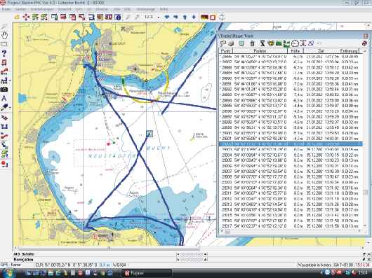 Fugawi Navigation