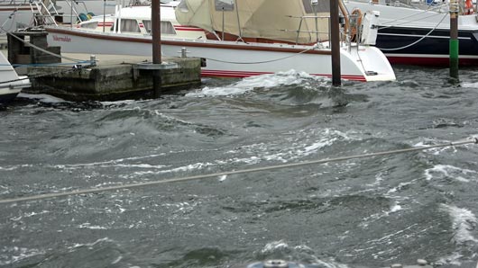 Starkwind auf Poel