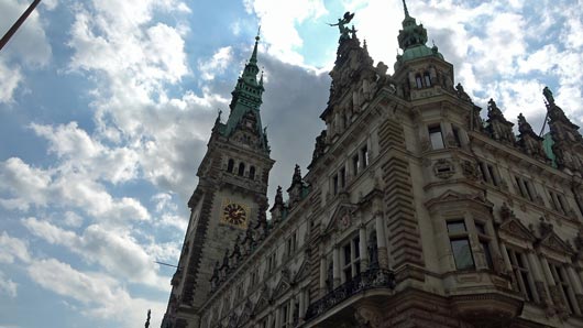 Hamburger Rathaus