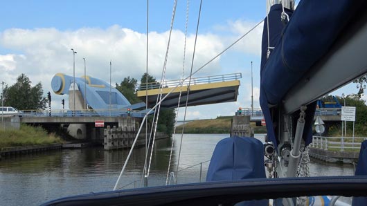 Brücke in den Niederlanden