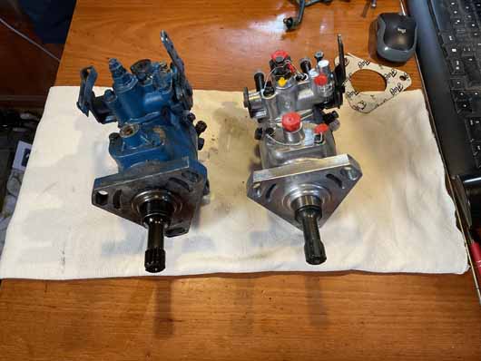 Einspritzpumpe für Perkins 4.108