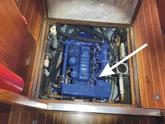 Motorraum Kohinoor