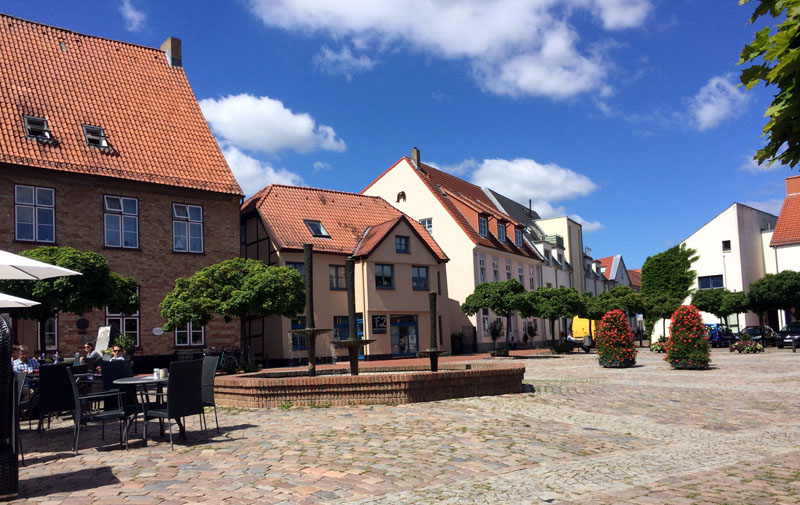 Marktplatz Schleswig