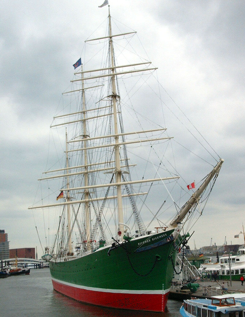 Rickmer Rickmers Reisegeschichten