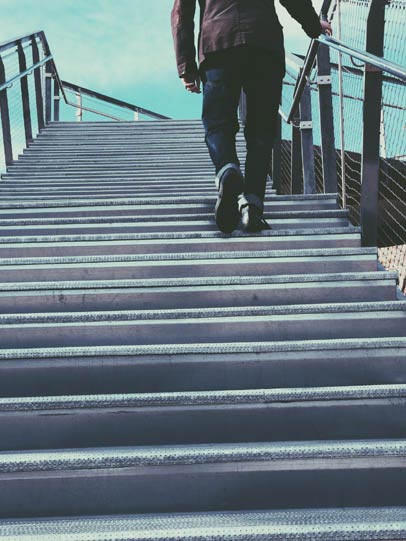 Treppe von Shamia Casiano auf Pexels