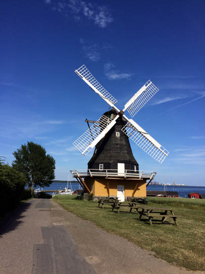 Agersö Windmühle
