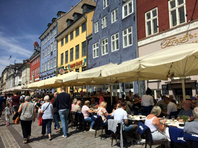 Kopenhagen Restaurants am Museumshafen