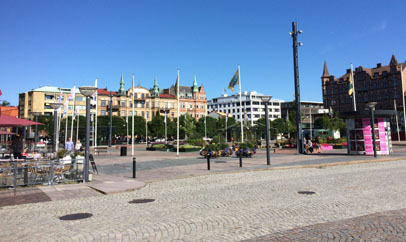 Helsingborg Stadtansicht