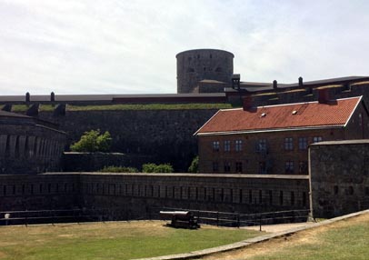 Die Festung aus 1690