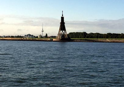 Kugelbake Cuxhaven