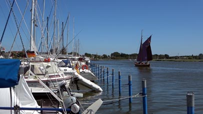 Vereinshafen in Zingst