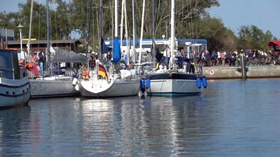 Yachtanleger Vitte/Hiddensee