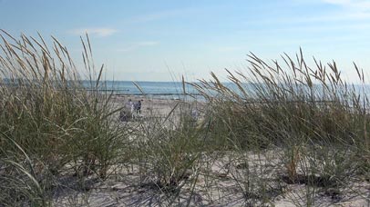 Strand in Vitte