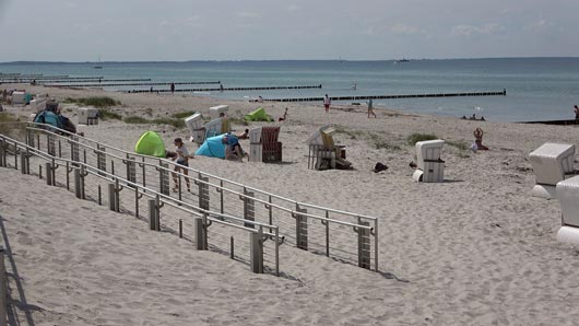 Strand auf Hiddensee