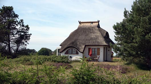 Ferienhaus, Hiddensee