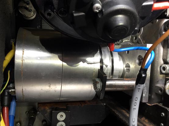 Generator auf Kohinoor