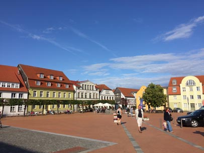 Barth, Marktplatz