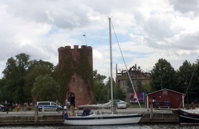 Greifswald, Museumshafen