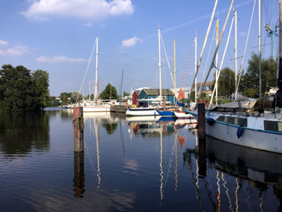 Harburg, Yachtclub Hansa