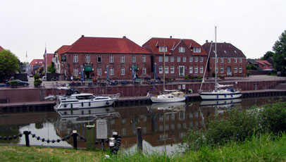 Hooksiel, Alter Hafen