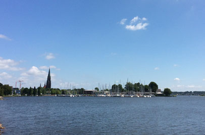 Schleswig, Gemeindehafen