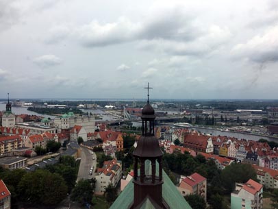 Stettin, Polen