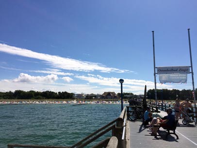 Zingst, Seebrücke